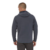 Patagonia Giacca R2 TechFace Uomo Blu Arancione | NonSoloSport