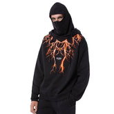 Phobia Felpa Lightning Uomo Nero | NonSoloSport