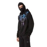 Phobia Felpa Lightning Uomo Nero | NonSoloSport