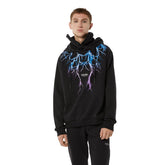 Phobia Felpa Lightning Uomo Nero | NonSoloSport