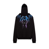 Phobia Felpa Lightning Uomo Nero | NonSoloSport