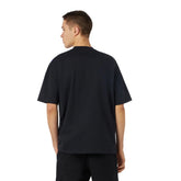 T-Shirt Uomo Phobia Red Blue Starry Lightning Nero | NonSoloSport