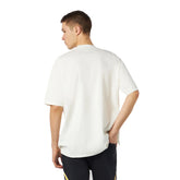 T-Shirt Uomo Phobia Starry Lightning Print Bianco | NonSoloSport