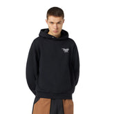 Felpa Uomo Phobia Fiery Cobra Print Nero | NonSoloSport