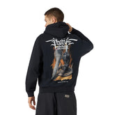 Felpa Uomo Phobia Fiery Cobra Print Nero | NonSoloSport