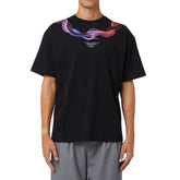T-Shirt Uomo Phobia Circle Snake Nero | NonSoloSport