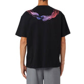 T-Shirt Uomo Phobia Circle Snake Nero | NonSoloSport