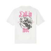 T-Shirt Uomo Phobia Putto Metallizzato Bianco | NonSoloSport
