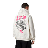 Felpa Uomo Phobia Putto Metallico Bianco | NonSoloSport
