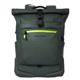 Zaino Piquadro Roll-Top Waterproof Verde | NonSoloSport
