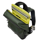 Zaino Piquadro Waterproof Verde | NonSoloSport