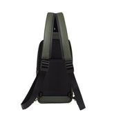 Zaino Monospalla Piquadro Waterproof Verde | NonSoloSport
