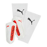Parastinchi Calcio Puma Ultra Light Bianco Rosso | NonSoloSport