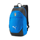 Puma Zaino Figc Final Backpack Azzurro Nero | NonSoloSport