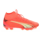 Puma Ultra Pro Uomo Rosso Lime | NonSoloSport