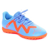 Puma Future Play Tt Bambino Blu Arancione | NonSoloSport
