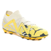 Scarpa da Calcio Bambino Puma Future Match Fg/Ag Giallo Bianco | NonSoloSport