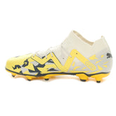 Scarpa da Calcio Bambino Puma Future Match Fg/Ag Giallo Bianco | NonSoloSport