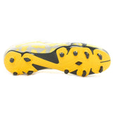 Scarpa da Calcio Bambino Puma Future Match Fg/Ag Giallo Bianco | NonSoloSport