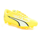 Scarpa da Calcio Bambino Puma Ultra Play Fg/Ag Giallo | NonSoloSport