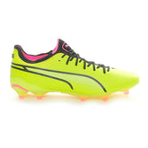 Scarpa da Calcio Uomo Puma King Ultimate Fg/Ag Lime | NonSoloSport