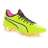 Scarpa da Calcio Uomo Puma King Ultimate Fg/Ag Lime | NonSoloSport