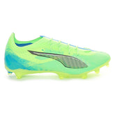 Scarpa da Calcio Uomo Puma Ultra 5 Pro Firm Ground Artificial Ground Verde Blu | NonSoloSport