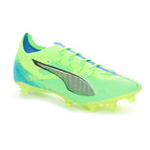Scarpa da Calcio Uomo Puma Ultra 5 Pro Firm Ground Artificial Ground Verde Blu | NonSoloSport