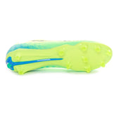 Scarpa da Calcio Uomo Puma Ultra 5 Pro Firm Ground Artificial Ground Verde Blu | NonSoloSport