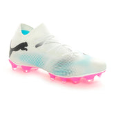 Scarpa da Calcio Uomo Puma Future 7 Match Fg/Ag Bianco | NonSoloSport