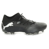 Scarpa da Calcio Uomo Puma Future 7 Match Firm Ground Artificial Ground Nero | NonSoloSport