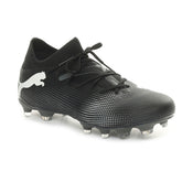 Scarpa da Calcio Uomo Puma Future 7 Match Firm Ground Artificial Ground Nero | NonSoloSport