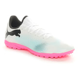 Scarpa da Calcetto Uomo Puma Future 7 Play Bianco | NonSoloSport