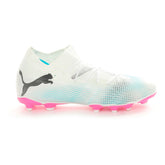 Scarpa da Calcio Bambino Puma Future 7 Match Fg/Ag Bianco | NonSoloSport