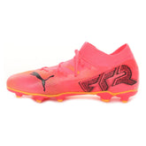 Scarpa da Calcio Puma Future 7 Match Fg/Ag Corallo | NonSoloSport