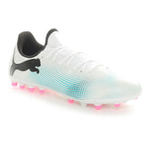 Scarpa da Calcio Bambino Puma Future 7 Play Mg Bianco | NonSoloSport