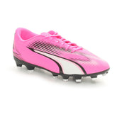 Scarpa da Calcio Bambino Puma Ultra Play Fg/Ag Fucsia | NonSoloSport