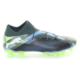 Scarpa da Calcio Uomo Puma Future 7 Pro Firm Ground Artificial Ground Grigio Verde | NonSoloSport