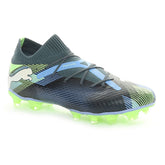 Scarpa da Calcio Uomo Puma Future 7 Pro Firm Ground Artificial Ground Grigio Verde | NonSoloSport
