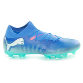 Scarpa da Calcio Puma Future 7 Match Firm Ground Artificial Ground Blu | NonSoloSport
