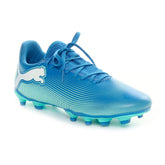 Scarpa da Calcio Puma Future 7 Play Firm Ground Artificial Ground Blu | NonSoloSport