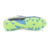 Scarpa da Calcio Bambino Puma Future 7 Play Firm Ground Artificial Ground Grigio Viola | NonSoloSport