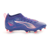 Scarpa da Calcio Bambino Puma Ultra 5 Match Firm Ground Artificial Ground Blu | NonSoloSport