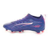 Scarpa da Calcio Bambino Puma Ultra 5 Match Firm Ground Artificial Ground Blu | NonSoloSport