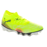 Scarpa da Calcio Uomo Puma Future 8 Match Firm Ground Artificial Ground Giallo Nero | NonSoloSport
