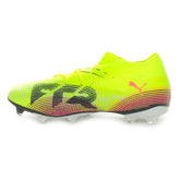 Scarpa da Calcio Uomo Puma Future 8 Match Firm Ground Artificial Ground Giallo Nero | NonSoloSport