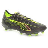 Scarpa da Calcio Uomo Puma Ultra 5 Ultimate Firm Ground Grigio Lime | NonSoloSport