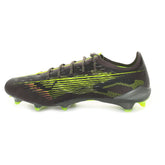 Scarpa da Calcio Uomo Puma Ultra 5 Ultimate Firm Ground Grigio Lime | NonSoloSport