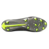 Scarpa da Calcio Uomo Puma Ultra 5 Ultimate Firm Ground Grigio Lime | NonSoloSport