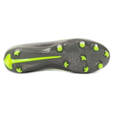 Scarpa da Calcio Uomo Puma Ultra 5 Match+ Firm Ground Artificial Ground Grigio Lime | NonSoloSport